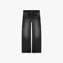 Jeans Washed Black | Reternity