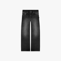 Jeans Washed Black | Reternity