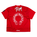 T-shirt Matty Boy Mesh Stadium Jersey Red | Chrome Hearts