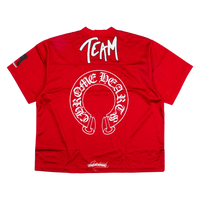 Tシャツ・カットソー Chrome Hearts Matty Boy FORM Mesh Stadium Warm Up Jersey Chrome Hearts x Matty Boy PPO Form Team Mesh Warm Up Jersey