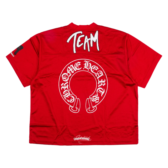 T-shirt Matty Boy Mesh Stadium Jersey Red | Chrome Hearts