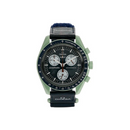 Regarder la Terre | Swatch x Omega
