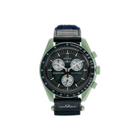 Regarder la Terre | Swatch x Omega