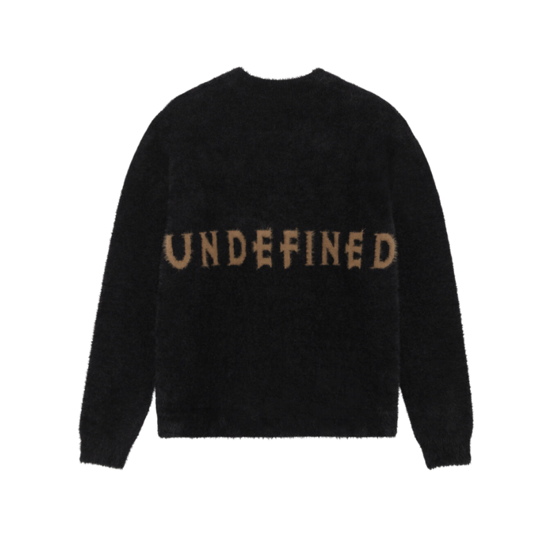 Knitwear Black | UNDEFINED