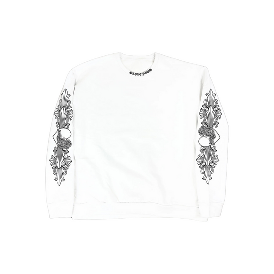 Crewneck Love You Online Exclu | Chrome Hearts