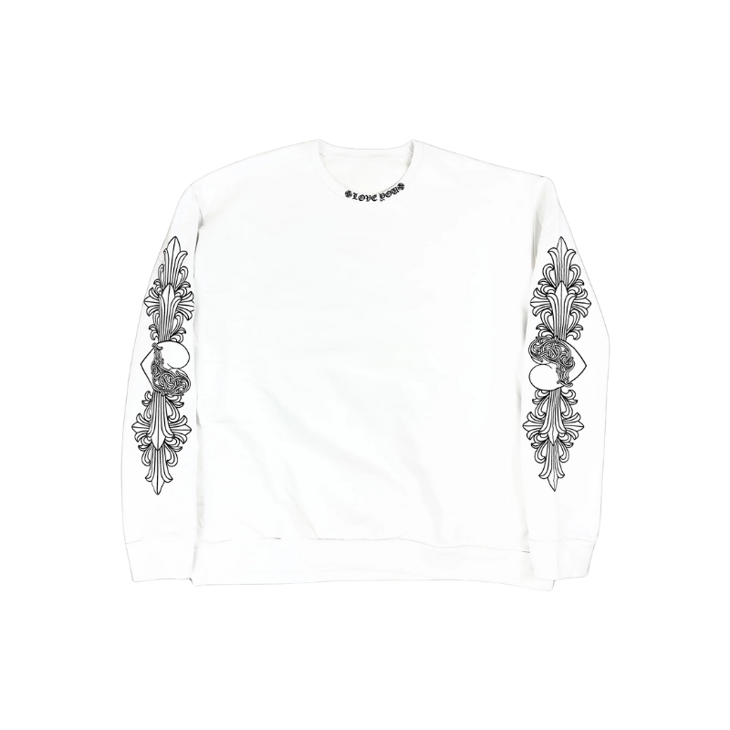 Crewneck Love You Online Exclu | Chrome Hearts