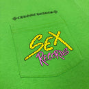 T-shirt Green Sex Records  | Chrome Hearts x Matty Boy