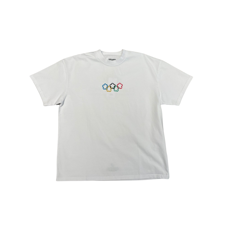 T-Shirt MAISON GUAVA Olympics White