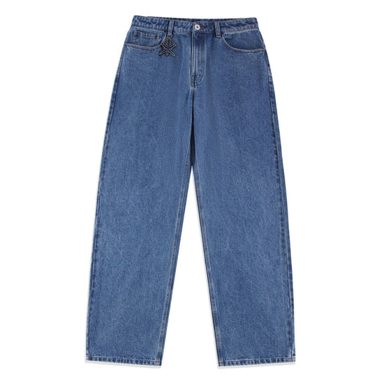 Jeans Indigo Baggy | Unknown