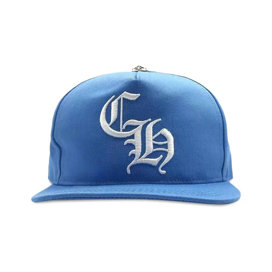 Cap Embroidered Baby Blue | Chrome Hearts