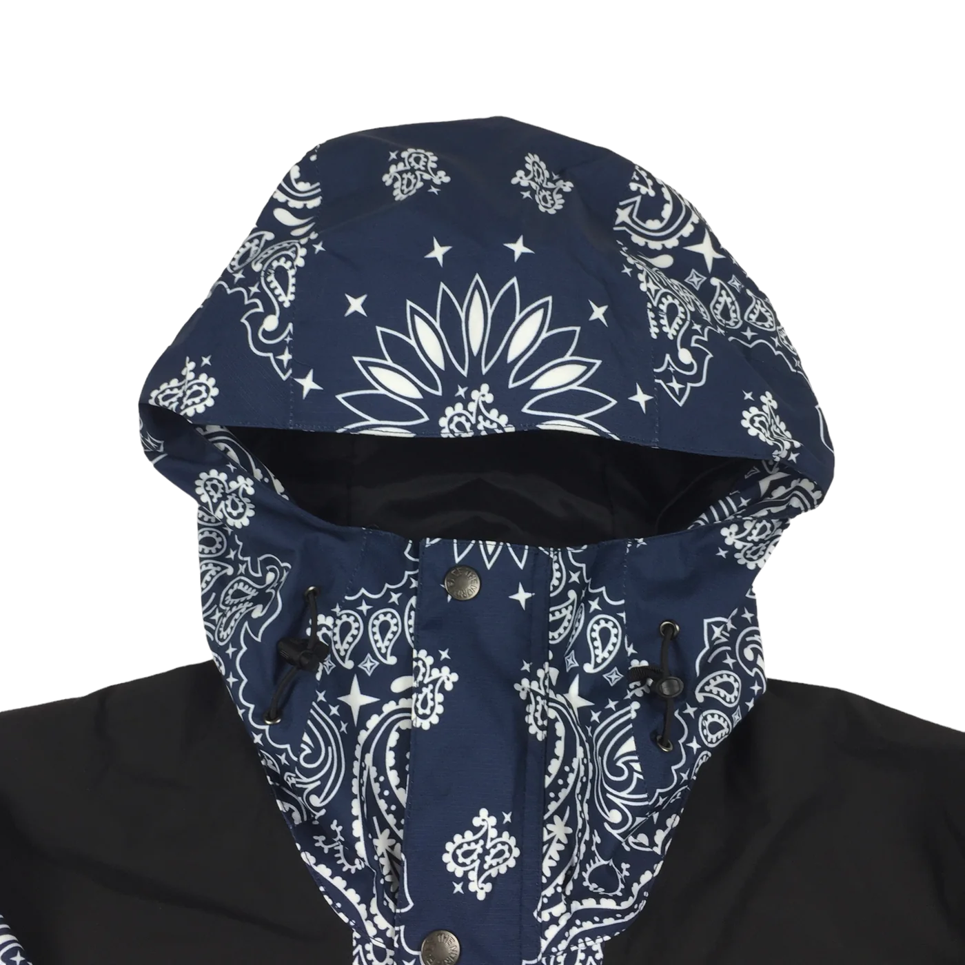 2014 Supreme x The North Face Navy Bandana Mountain Light