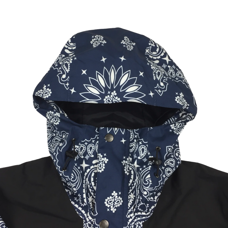 2014 Supreme x The North Face Navy Bandana Mountain Light