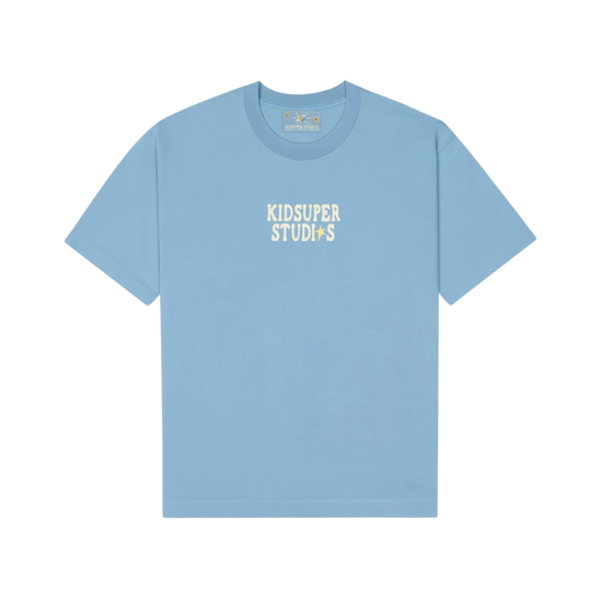 T-shirt The Boy who Jumped the Moon Light Blue | KidSuper