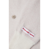 Zip Hoodie White Red | UNDEFINED 1999
