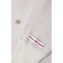 Zip Hoodie White Red | UNDEFINED 1999