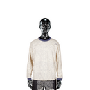 T-shirt à manches longues - Crème/Bleu Digital Camo℗ | Pierre Bassene