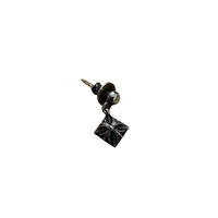 Earing Pyramid Drop  | Chrome Hearts