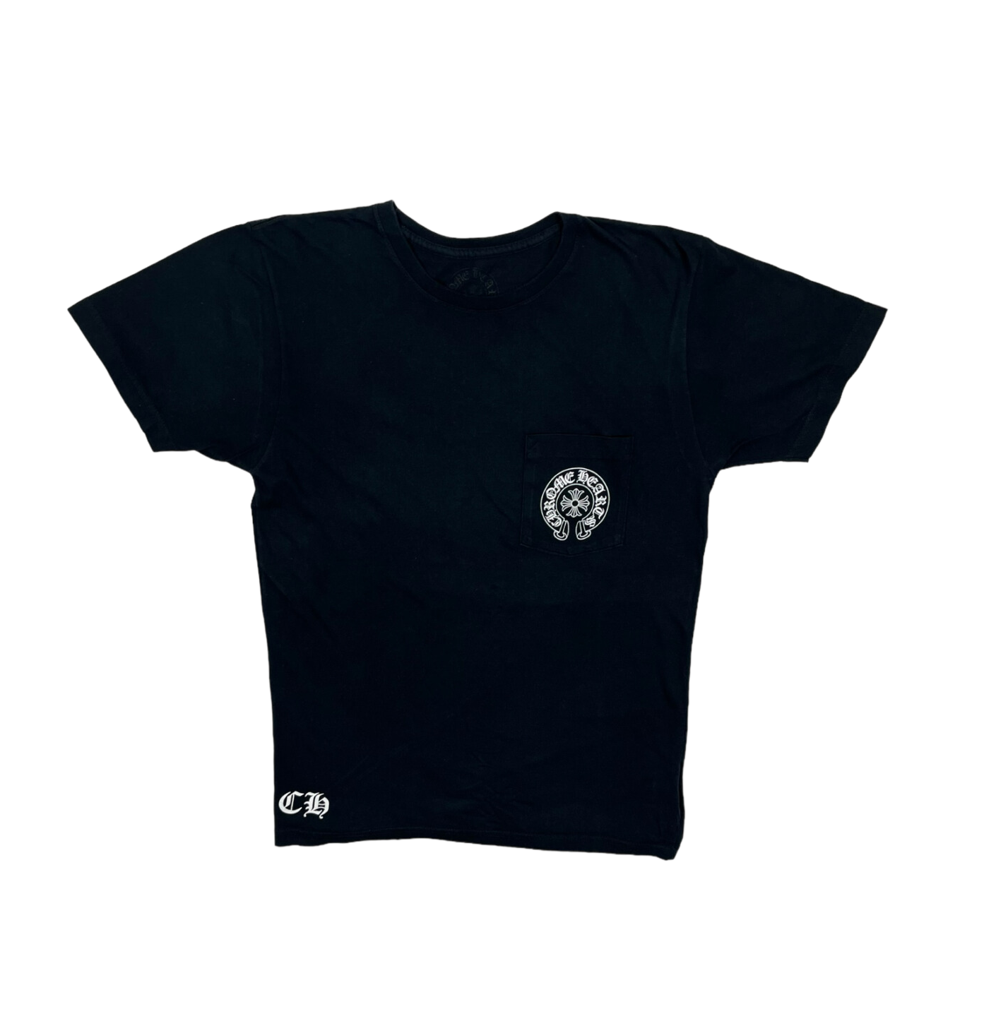 Chrome Hearts Black Honolulu Logo Tee