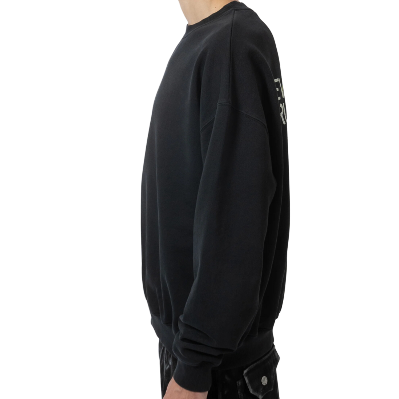 Crewneck Souvenir Anthracite Grey | Reveur Lucide