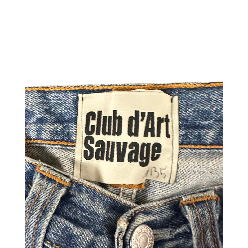 Jeans Worked #135 | Club D'art Sauvage