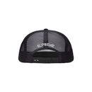 Cap Mesh Back 5-Panel Black | Supreme x PlayBoy