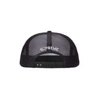 Cap Mesh Back 5-Panel Black | Supreme x PlayBoy