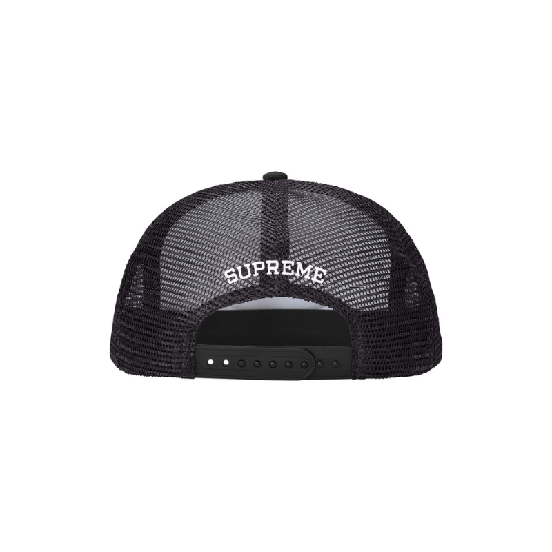 Cap Mesh Back 5-Panel Black | Supreme x PlayBoy