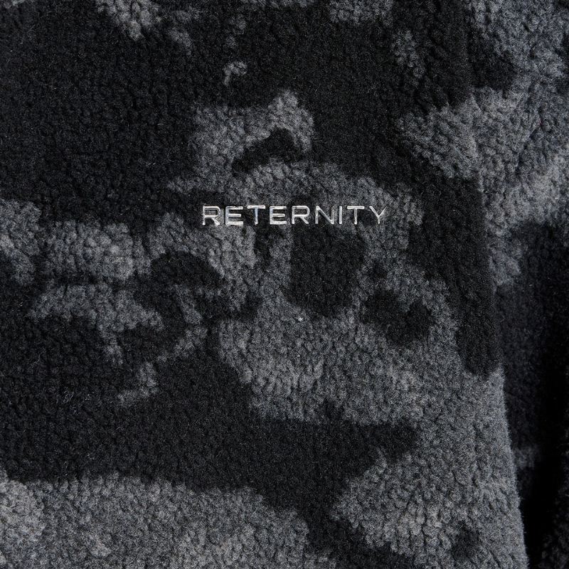 Jacket Fleece Black | Reternity