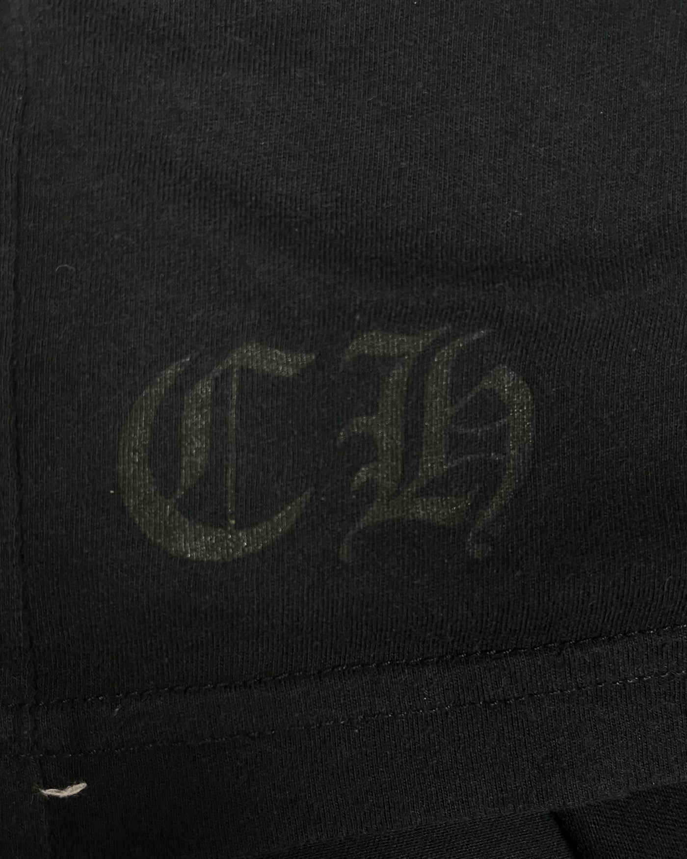 T-shirt Black Fuck You Logo | Chrome Hearts