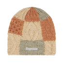Bonnet en tricot bloc beige | Supreme