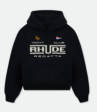 Hoodie Regetta Club | Rhude, view 2