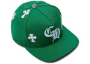 Cap Patch Cross Green | Chrome Hearts