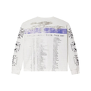 Longsleeve Boxcut White | Vale Lives