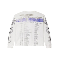 Longsleeve Boxcut White | Vale Lives