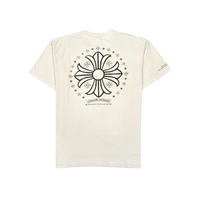 T-shirt White Cross Logo | Chrome Hearts