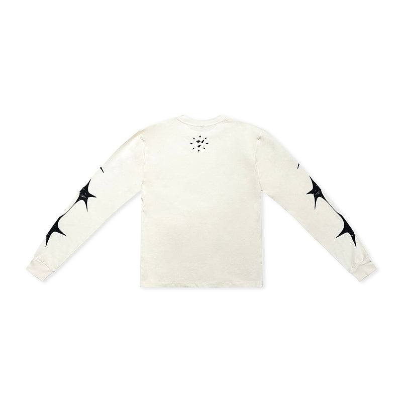 Longsleeve Cosmos Cream | Année Lumière