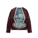 Jacket Racer Burgundy | KidSuper x Mercedes Benz