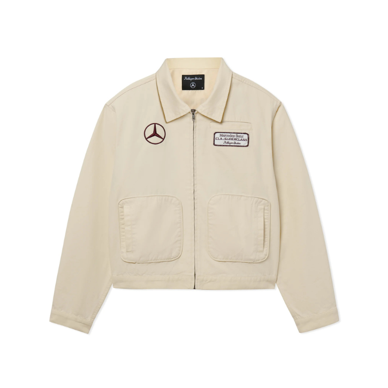 Jacket Work Cream | KidSuper x Mercedes Benz