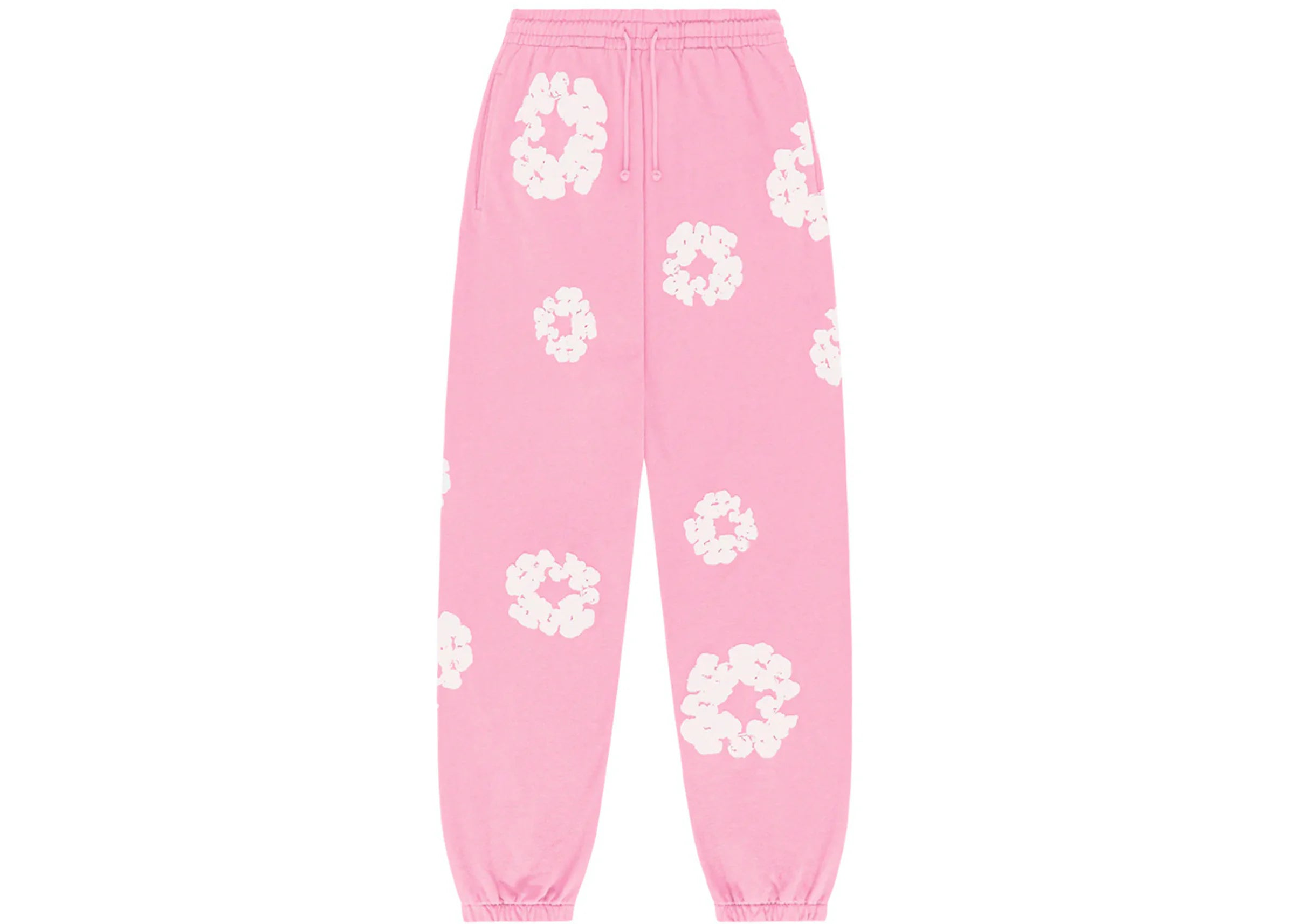 Jogging The Cotton Wreath Rose | Denim Tears