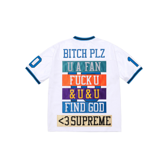 Jersey Find God White | Supreme