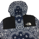 Jacket 2014 Bandana Mountain Light Blue | Supreme x The North Face