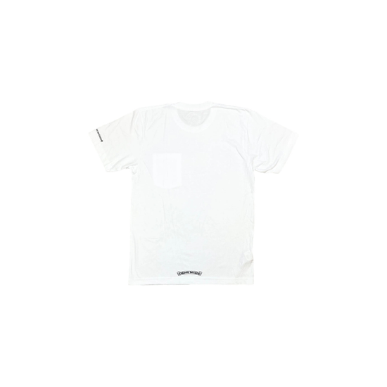 T-shirt Neck White | Chrome Hearts
