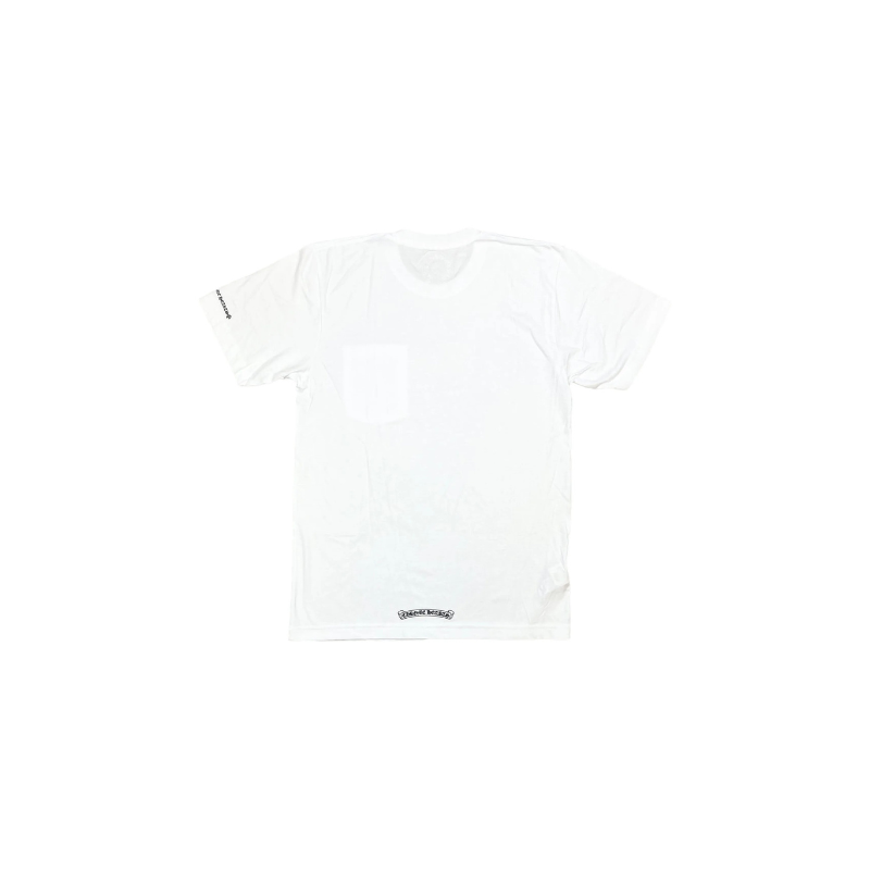 T-shirt Neck White | Chrome Hearts