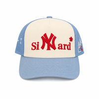 Cap Blue Red Flower | Maison Guava x Chateau Sinard, Accessories