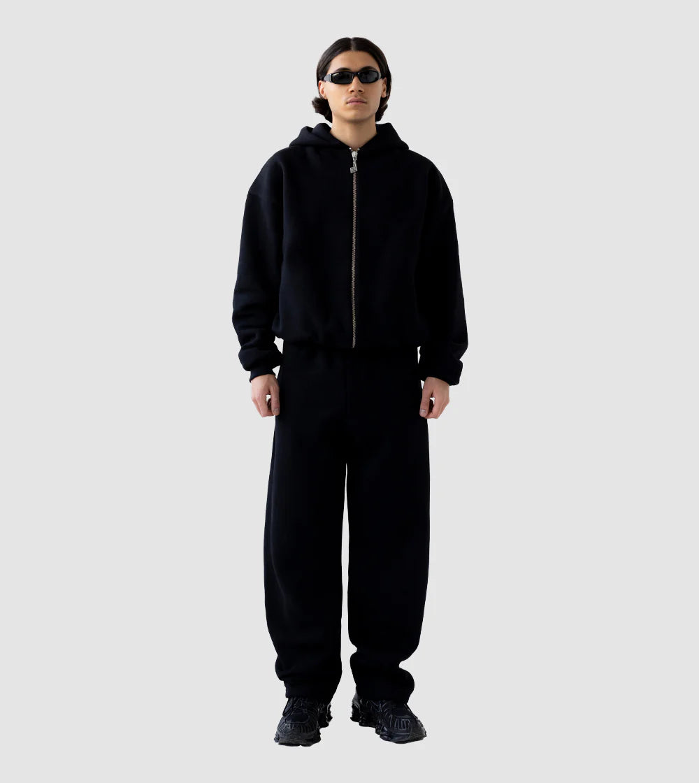 Trackpants PERPLEX Black Straight Leg