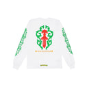 Longsleeve Dagger Los Angeles Exclusif White Red Green Orange | Chrome Hearts