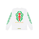 Longsleeve Dagger Los Angeles Exclusif White Red Green Orange | Chrome Hearts