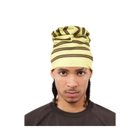 Beanie Skull Yellow | ABELA023