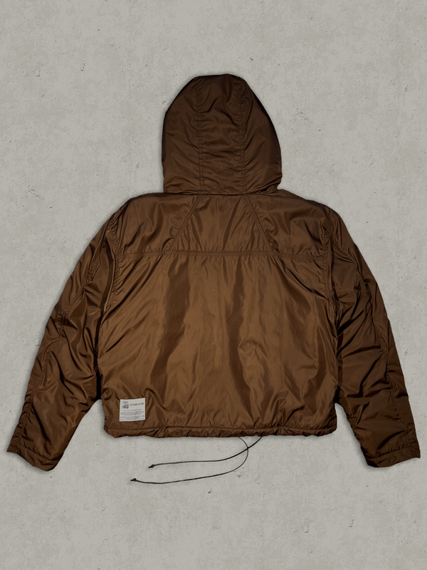 Bomber REVEUR LUCIDE Brown