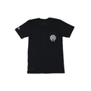 T-shirt Black 'Multi Horseshoe' | Chrome Hearts
